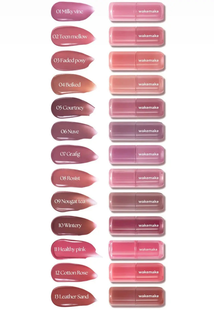 WAKEMAKE Waterful Glow Tint 4.6g (13colors) - Atelievuè