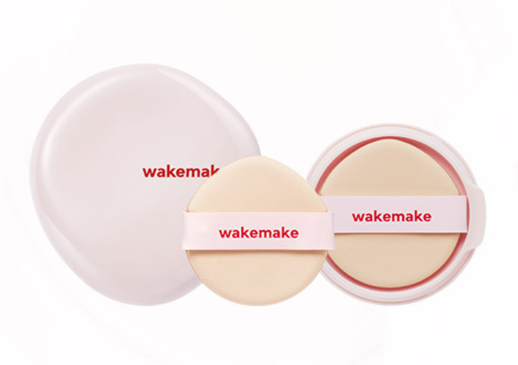 WAKEMAKE Water Glow Coating Balm 12.5g+12.5g(Refill) (3colors) - Atelievuè