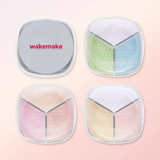 WAKEMAKE Stay Fixer Multi Color Powder 4g (2colors) - Atelievuè