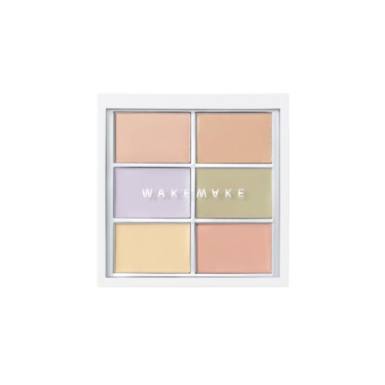 WAKEMAKE Defining Cover Conceal-Fit Palette 9g (2type) - Atelievuè