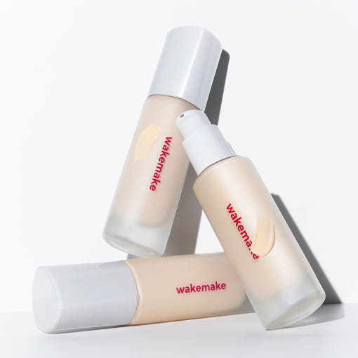 WAKEMAKE Water Velvet Cover Foundation SPF30 PA++ 30ml - Atelievuè