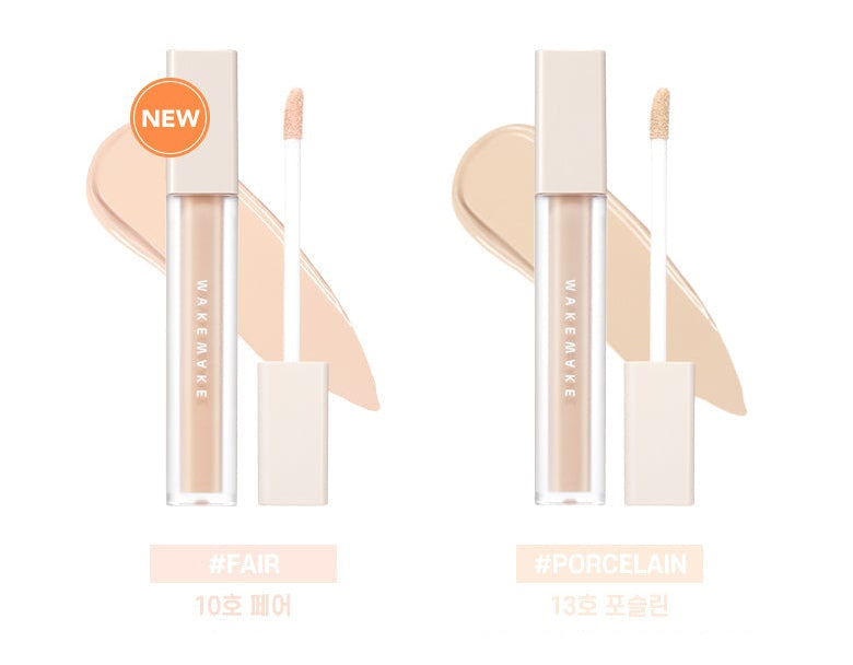 WAKEMAKE Defining Cover Concealer 6g (5colors) - Atelievuè