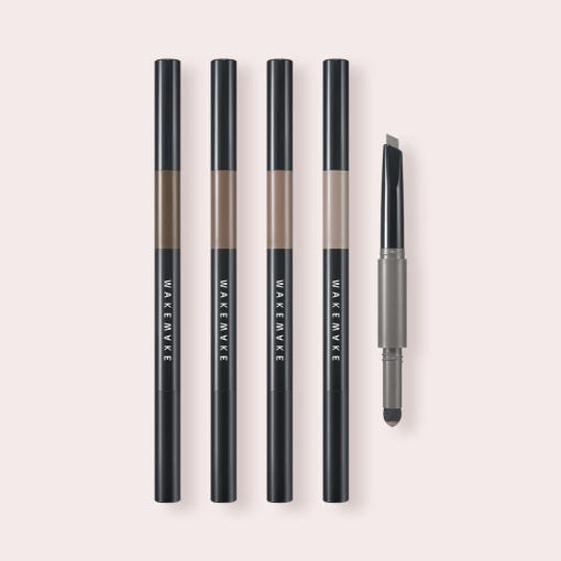 WAKEMAKE Powder Jet Dual Brow 0.2g+0.4g (5colors) - Atelievuè