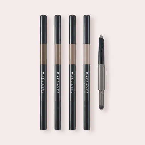 WAKEMAKE Powder Jet Dual Brow 0.2g+0.4g (5colors) - Atelievuè