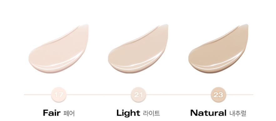 BBIA Eau Matte Cushion SPF50+ PA++++ 15g (Refill) (3colors) - Atelievuè