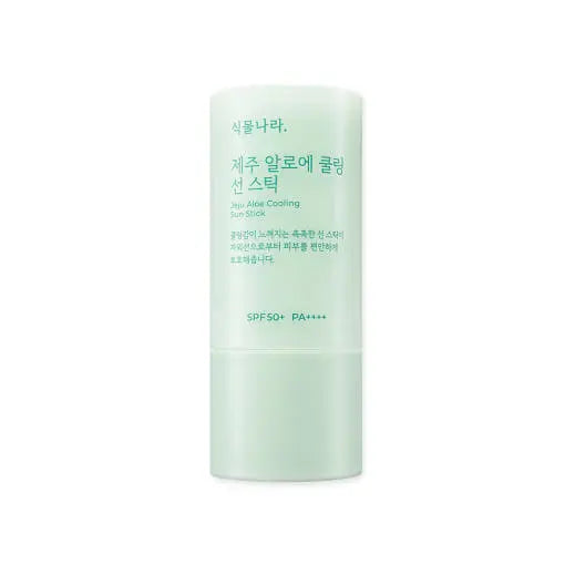 Shingmulnara Jeju Aloe Cooling Sun Stick SPF50+ PA++++ 19g+19g(Refill) - Atelievuè