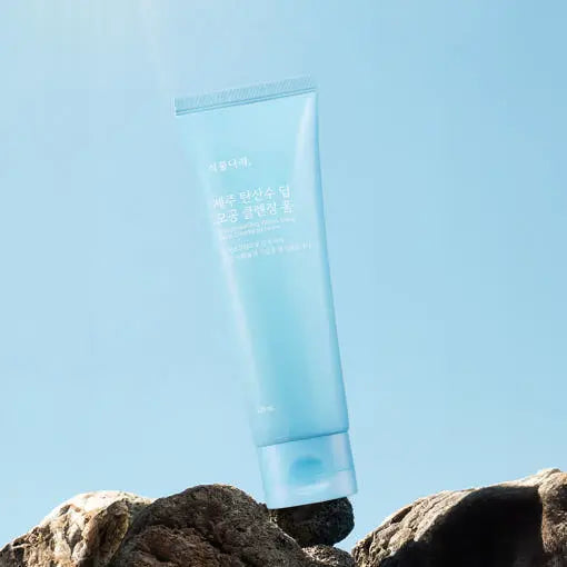 Shingmulnara Jeju Sparkling Water Pore Deep Cleansing Foam 120ml+120ml - Atelievuè