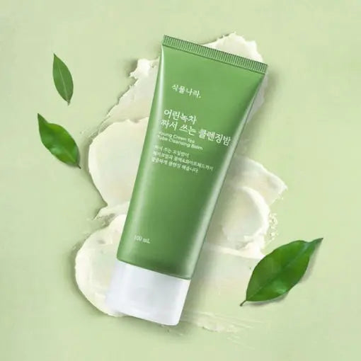 Shingmulnara Young Green Tea Tube Cleansing Balm 100ml - Atelievuè