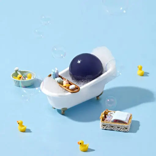 ongredients Butterfly Pea Cleansing Ball 110g - Atelievuè