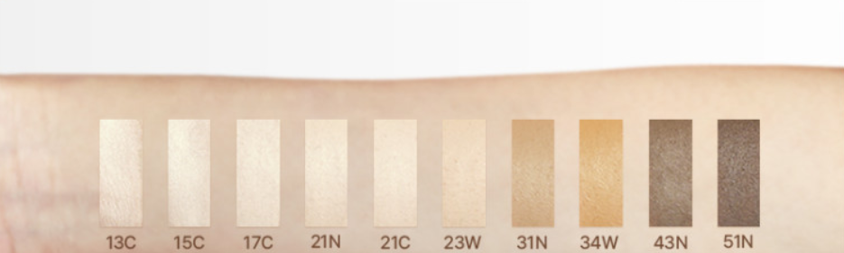 ongredients Skin Barrier Glow Cover Cushion 4.5g #MINI (8colors) - Atelievuè