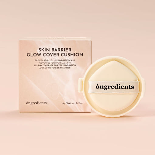 ongredients Skin Barrier Glow Cover Cushion SPF50+ PA +++ 14g (Refill) (3colors) - Atelievuè