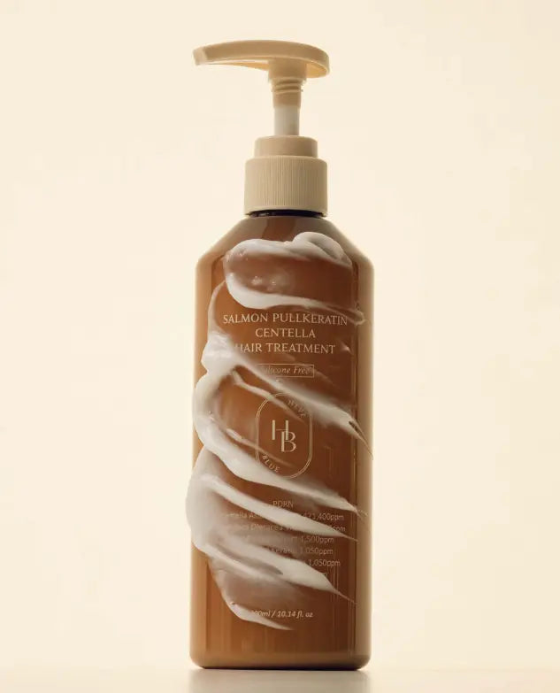 HEVEBLUE Salmon Pullkeratin Centella Hair Treatment 300ml - Atelievuè