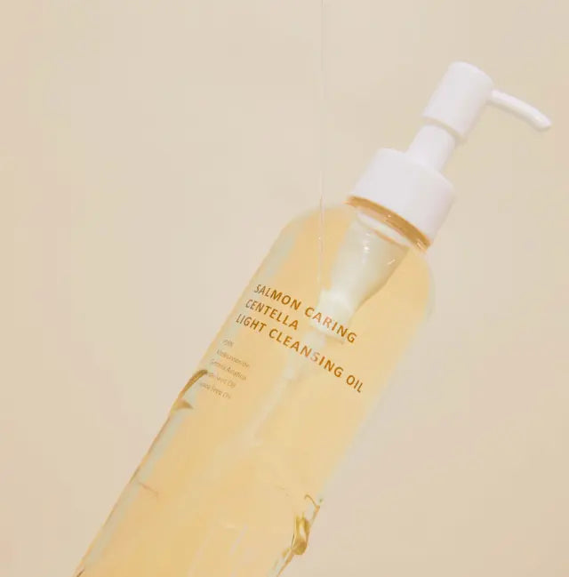 HEVEBLUE Salmon Caring Centella Light Cleansing Oil 250ml - Atelievuè