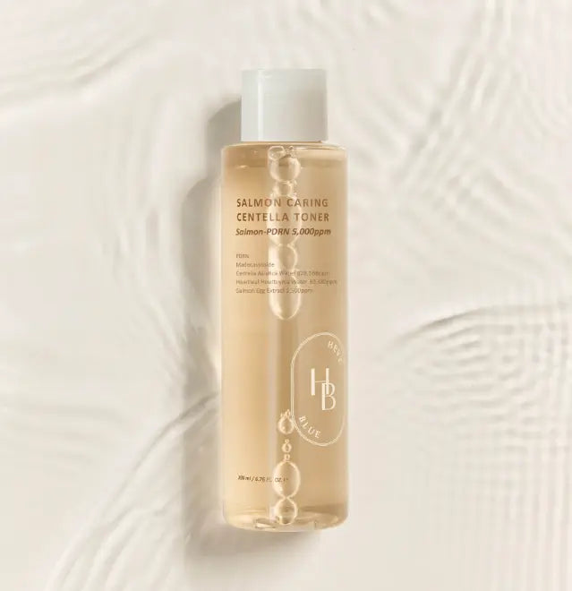 HEVEBLUE Salmon Caring Centella Toner 200ml - Atelievuè