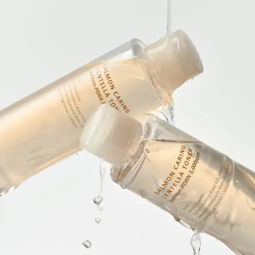 HEVEBLUE Salmon Caring Centella Toner 200ml - Atelievuè
