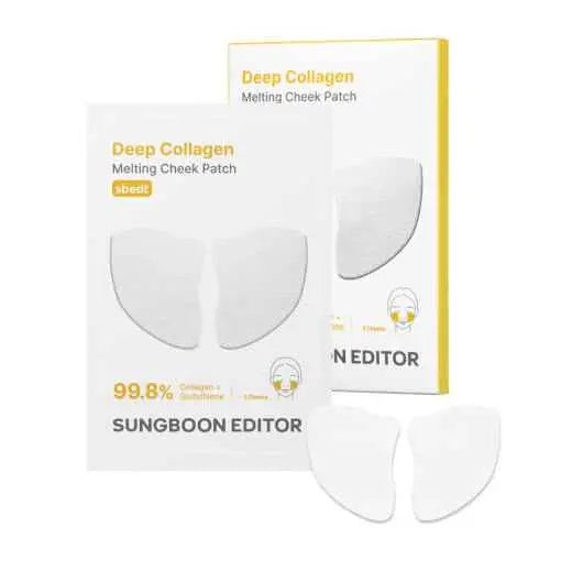SUNGBOON Collagen Melting Cheek Patch (12 Patches) - Atelievuè