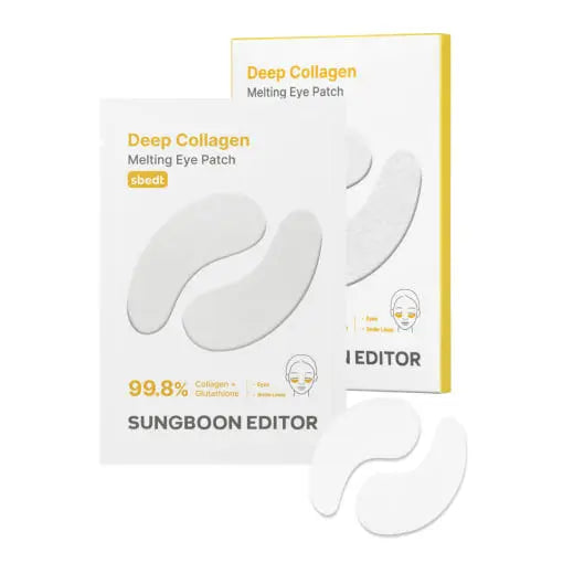SUNGBOON EDITOR Deep Collagen Melting Eye Patch (12 Patches) - Atelievuè