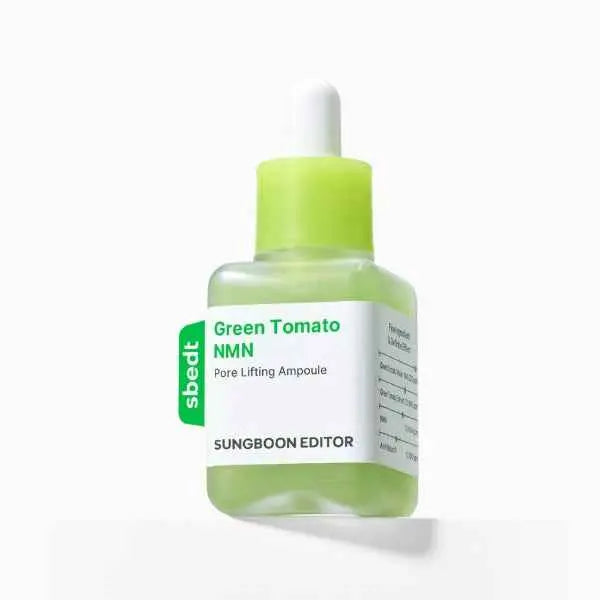 SUNGBOON Green Tomato NMN Pore Lifting Ampoule 40ml - Atelievuè