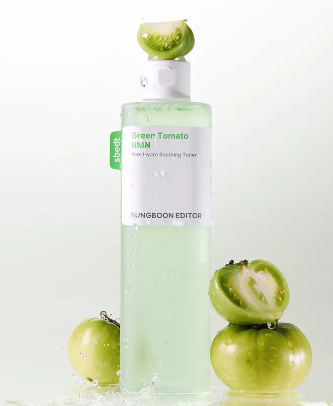 SUNGBOON Green Tomato NMN Pore Hydro Soothing Toner 350ml - Atelievuè
