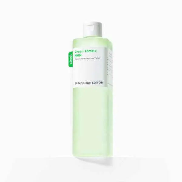 SUNGBOON Green Tomato NMN Pore Hydro Soothing Toner 350ml - Atelievuè