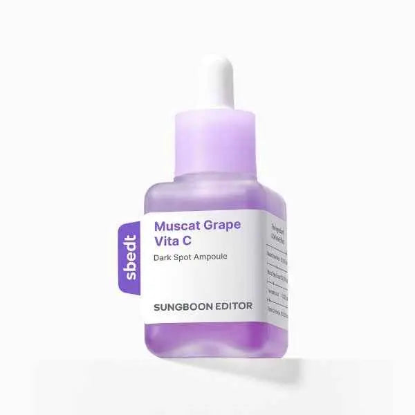 SUNGBOON EDITOR Muscat Grape Vita C Dark Spot Ampoule 40ml - Atelievuè