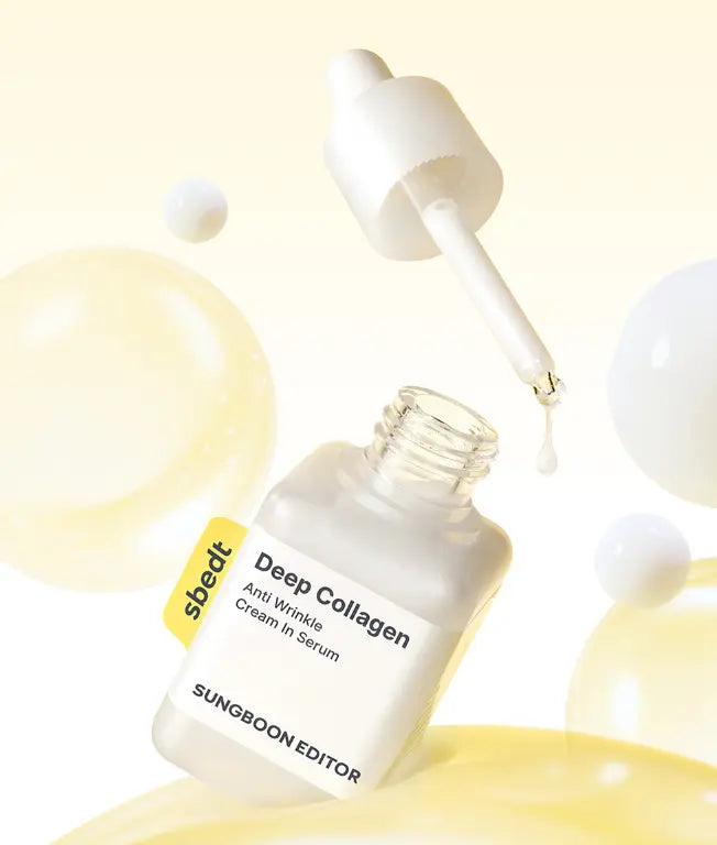 SUNGBOON EDITOR Deep Collagen Anti Wrinkle Cream In Serum 40ml - Atelievuè