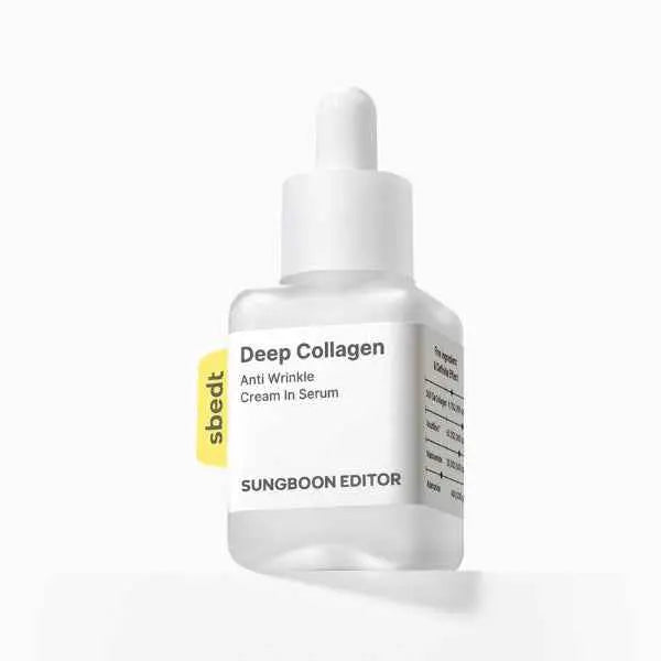 SUNGBOON EDITOR Deep Collagen Anti Wrinkle Cream In Serum 40ml - Atelievuè