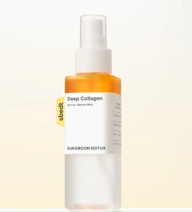 SUNGBOON EDITOR Deep Collagell Barrier Serum Mist 115ml - Atelievuè