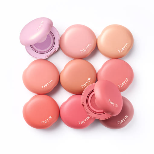 TIRTIR Airy Bloom Mesh Blush 5g (10colors) - Atelievuè