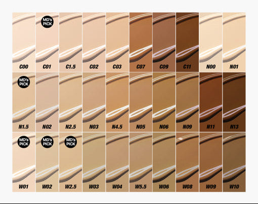 tfit Sleek Fit Cover Foundation 30g (9colors) - Atelievuè