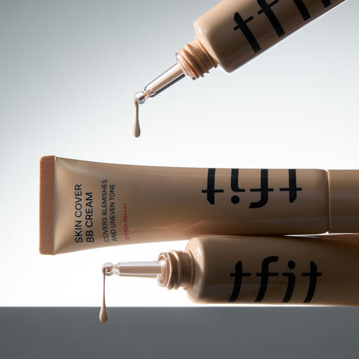 tfit Skin Cover BB Cream SPF50+ PA++++ 30g (5colors) - Atelievuè