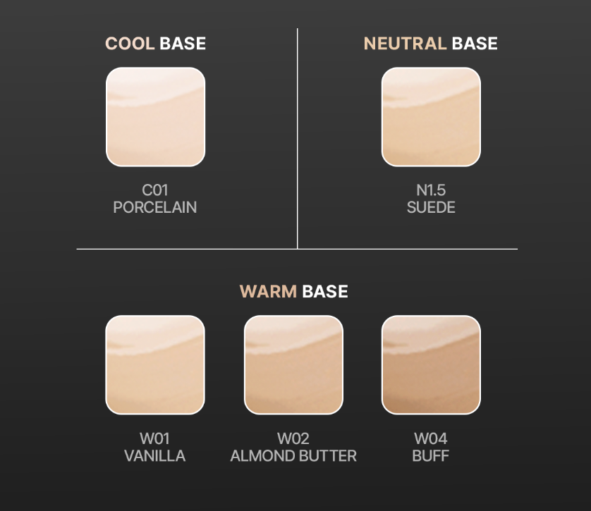 tfit Layering Fit Glow Cushion EX SPF50+ PA++++ 12g (5colors) - Atelievuè