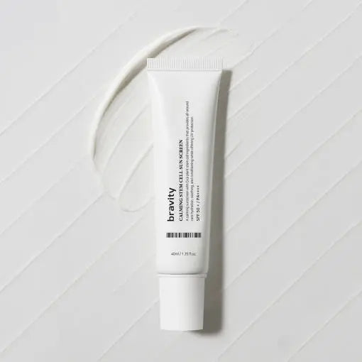 bravity Calming STEMCELL Sunscreen SPF50+ PA++++ 40ml - Atelievuè