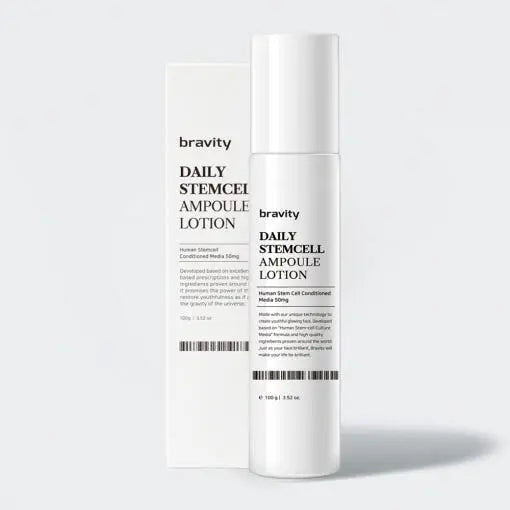 bravity Daily STEMCELL Ampoule Lotion 100g - Atelievuè