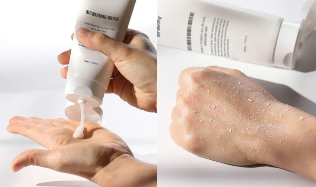 bravity Daily Toning All-In-One Peeling Gel 200g - Atelievuè