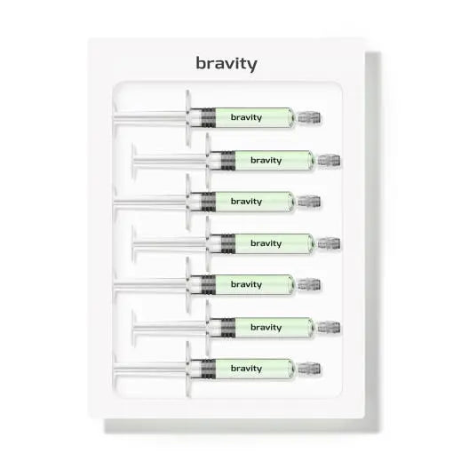 bravity Derma Green 5 Calming Elixir 3.5ml X 7ea (Syringe Type) - Atelievuè