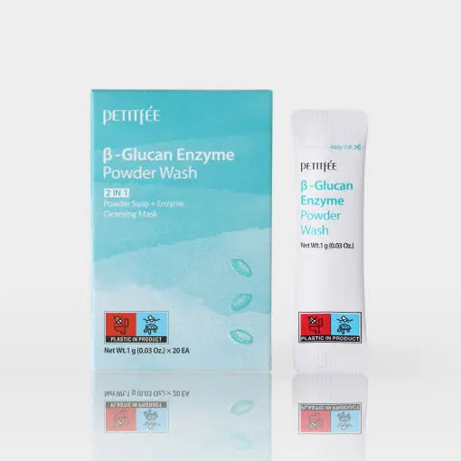 PETITFEE BETA-GLUCAN Enzyme Powder Wash 1g X 20ea - Atelievuè