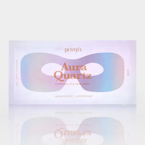 PETITFEE Aura Quartz Hydrogel Eye Zone Mask 9g X 5ea - Atelievuè