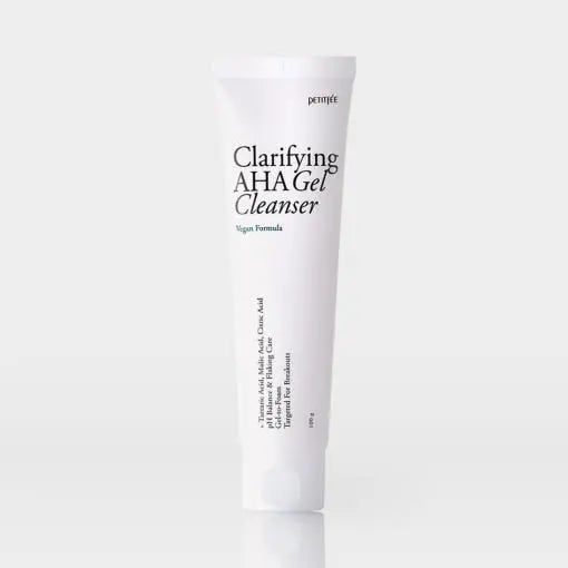 PETITFEE Clarifying AHA Gel Cleanser 100g - Atelievuè