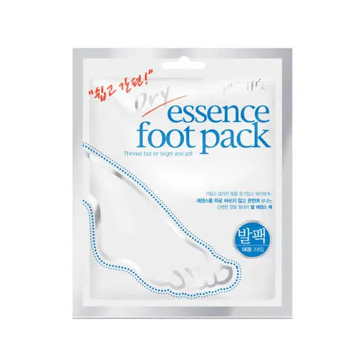PETITFEE Dry Essence foot pack 8g X 10pair (20ea) - Atelievuè
