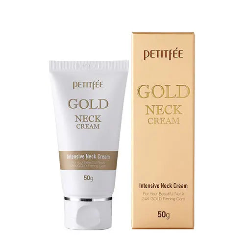 PETITFEE Gold Neck Cream 50ml - Atelievuè