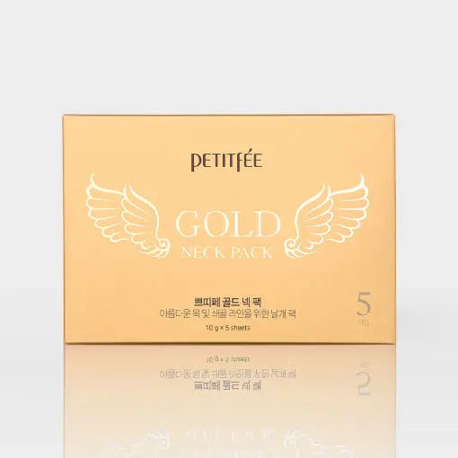 PETITFEE Gold Neck Pack 10g X 5ea - Atelievuè