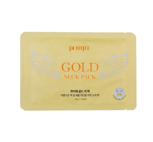 PETITFEE Gold Neck Pack 10g X 5ea - Atelievuè