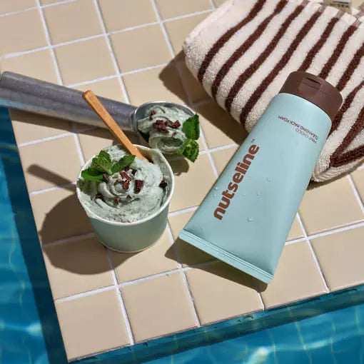 nutseline Mint Choco Cleansing Pack Foam 130g - Atelievuè