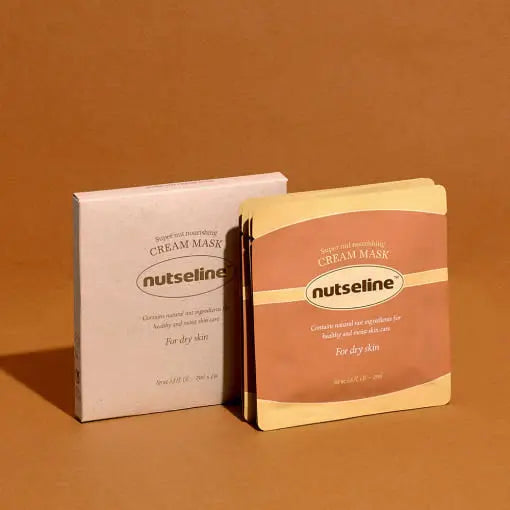 nutseline Super Nut Nourishing Cream Mask 25ml X 4ea - Atelievuè