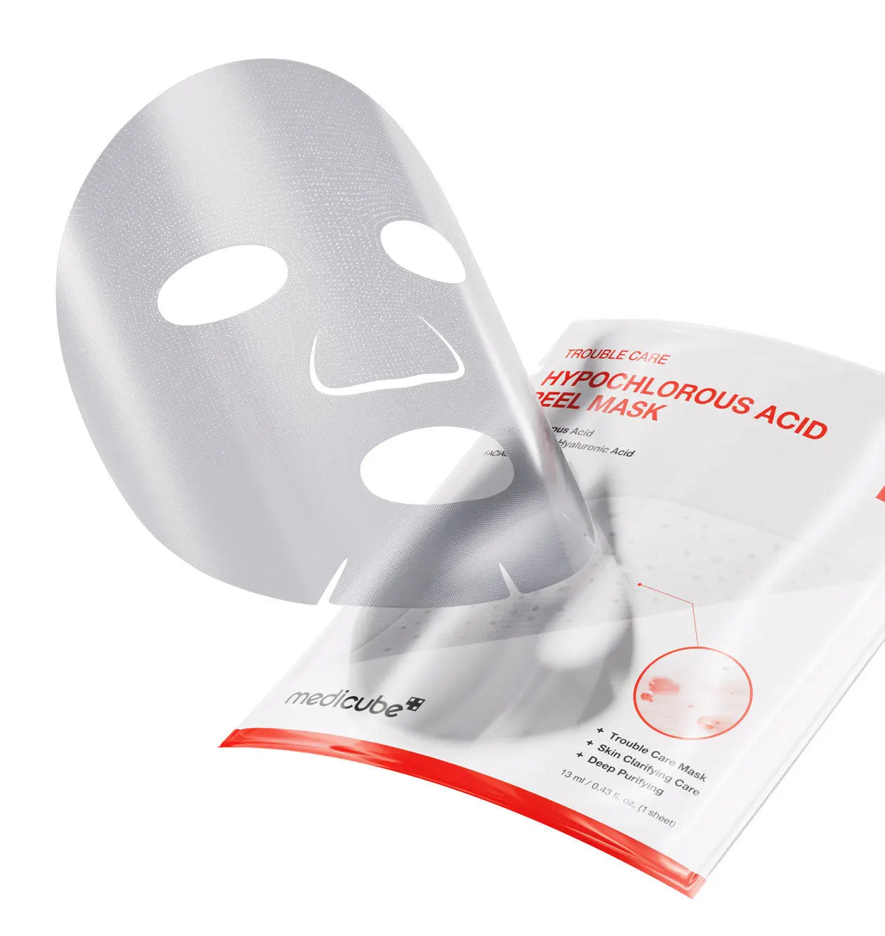 medicube Hypochlorous Acid Peel Mask 13ml X 3ea - Atelievuè