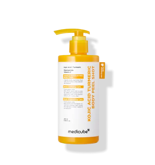 medicube Kojic Acid Turmeric Body Peel Shot 280ml - Atelievuè