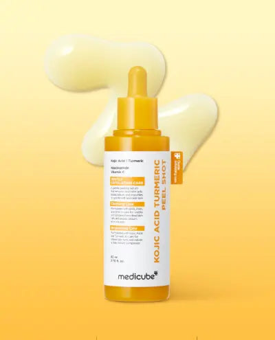 medicube Kojic Acid Turmeric Peel Shot 80ml - Atelievuè