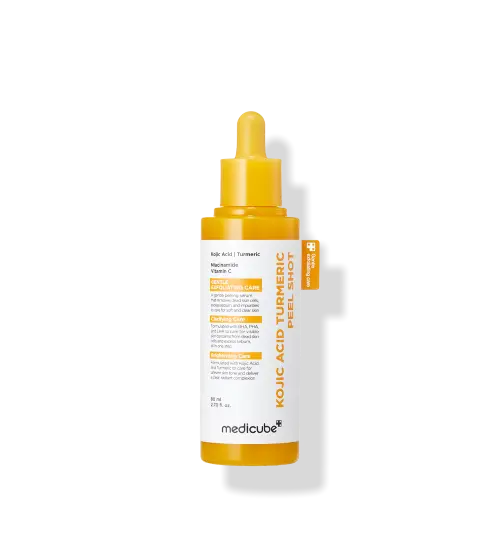 medicube Kojic Acid Turmeric Peel Shot 80ml - Atelievuè