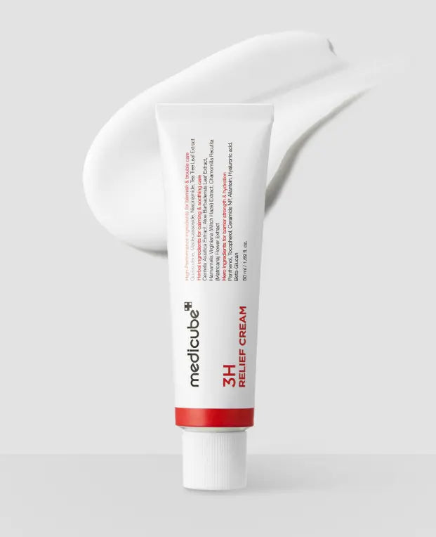 medicube 3H RELIEF CREAM 50ml - Atelievuè